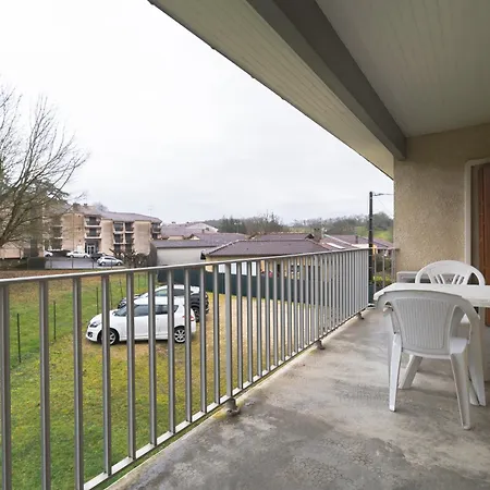 公寓 Les Mimosas - App 11 - Cosy Clim Balcon