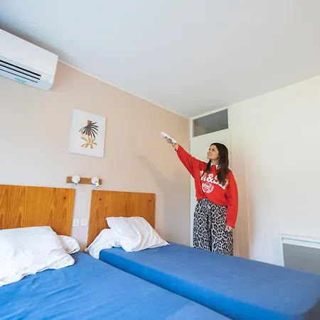 Les Mimosas - App 11 - Cosy Clim Balcon Cazaubon