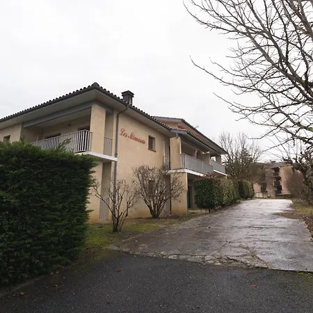 Les Mimosas - App 11 - Cosy Clim Balcon 公寓 *