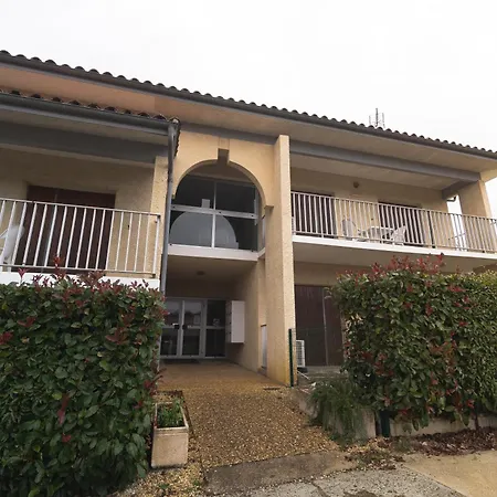 Les Mimosas - App 11 - Cosy Clim Balcon * Cazaubon