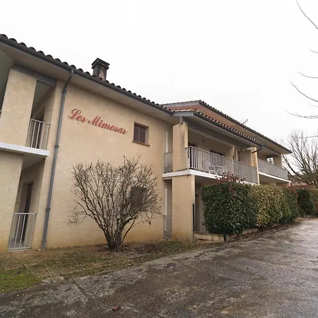 Les Mimosas - App 11 - Cosy Clim Balcon