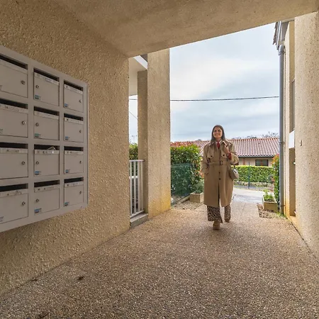 Les Mimosas - App 11 - Cosy Clim Balcon